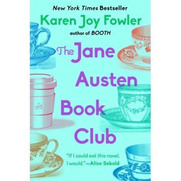 The Jane Austen Book Club -- Karen Joy Fowler - Picture 1 of 1
